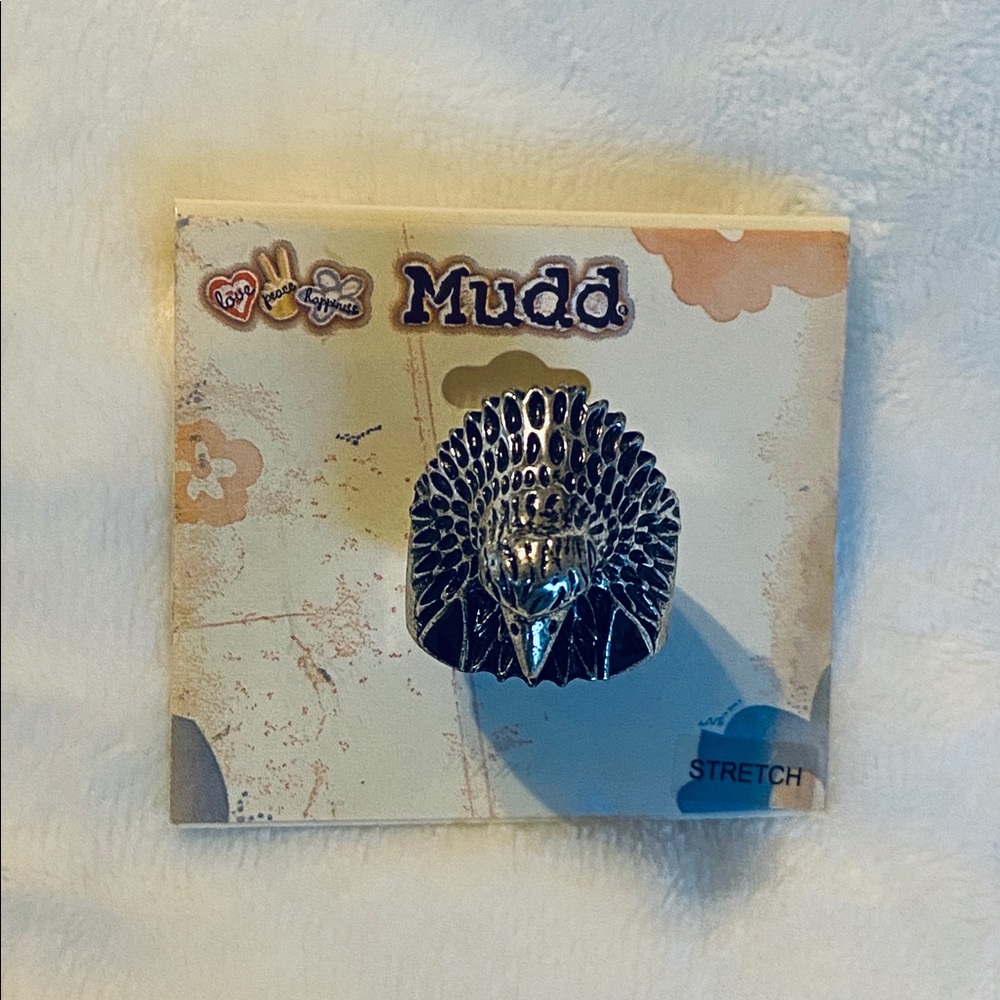 Mudd Eagle Ring
